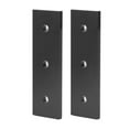 thumbnail image 4 of Flat Bracket,2Pcs Joint Plate Aluminium Joint Plate Straight Brace Best in its Class, 4 of 14