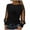 Black, variant on Lenpel Women's Sequin Mesh Tops Lantern Long Sleeve Crew Neck Sparkly T Shirts Glitter Party Clubwear Blouses(Wine,X-Large)