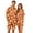 Yellow, variant on JULMCOMO Halloween Pajama Sets for Couples Pumpkin Ghost Print Button Down Holiday Comfy Lounge Sets Cute Print Loose Soft Shorts Pajamas Dark Purple-Men XL