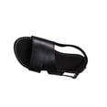 thumbnail image 2 of Fnooota Sandals for Women 2025, Casual Slip On Holiday Open Toe Summer Shoes Sandals Black Size 7, 2 of 9