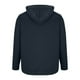 thumbnail image 4 of Blusa con capucha de manga larga para hombre, sudadera con cremallera lisa, sudadera con capucha para entrenamiento, sudadera deportiva con múltiples bolsillos para exteriores, chaquetas de invierno,, 4 of 5