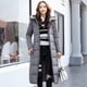 thumbnail image 5 of Chaqueta de algodón para mujer, chaqueta de algodón con plumón, chaqueta de algodón con capucha hasta la rodilla para mujer, 5 of 5