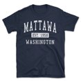 thumbnail image 1 of Mattawa Washington Classic Established Men's Cotton T-Shirt, 1 of 1