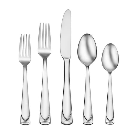 Oneida Hughes Flatware Set, 20 Piece