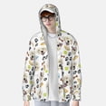 thumbnail image 4 of Kdxio Labrador Retriever Dog Print Women Men Sun Protection UPF 50+ Jackets Zip Up Long Sleeve Hoodie Hiking Lightweight with Pockets, 4 of 8