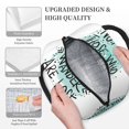 thumbnail image 3 of Disketp Not All Who Wander Are Lost1 Bolsa Térmica para Almuerzo, Lonchera con Abertura Amplia y Gran Capacidad, Organizador Reutilizable para Mujeres, Hombres y Adultos, 3 of 6
