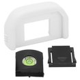 thumbnail image 2 of Camera Eyeshade Protector Accessories, Sturdy  Camera Viewfinder Eye Cup Scratch Prevention Easy To Assemble  For   Camera Kits Black,White, 2 of 8