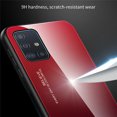 thumbnail image 4 of Gradient Tempered Glass Phone Case Cover For SAMSUNG Galaxy S20 ULTRA (Pink-Blue), 4 of 8