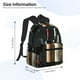 thumbnail image 2 of Disketp Two Bottles Of Red And White Wine Mochila Ligera Clásica con Múltiples Bolsillos, Mochila Casual para Hombre y Mujer, Ideal para Escuela, Trabajo y Viajes, 2 of 6