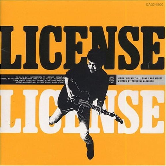 Tsuyoshi Nagabuchi - License - Music & Performance - CD