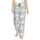 thumbnail image 1 of Balery White Birds Pantalones de pijama para mujer, pijamas ultraligeros, pantalones de estar por casa-XX-Large, 1 of 6