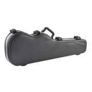 SKB Cases Standard Electric Guitar Shaped Case with TSA Recognized Locking Latch