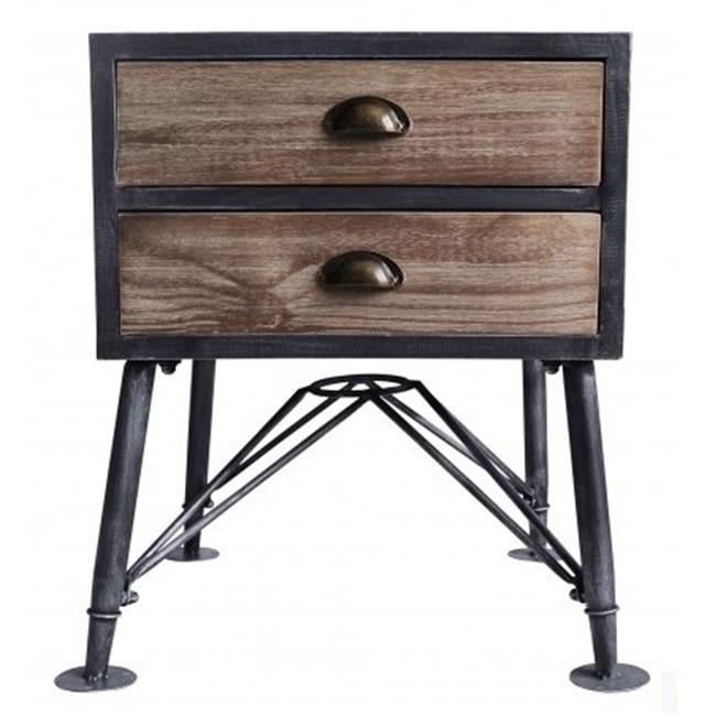 mathis end table with storage