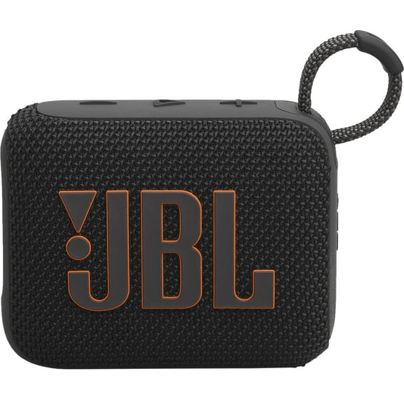 Restored JBL JBLGO4BLKAM-Z Go 4 Portable Bluetooth Speaker, Black (Refurbished)