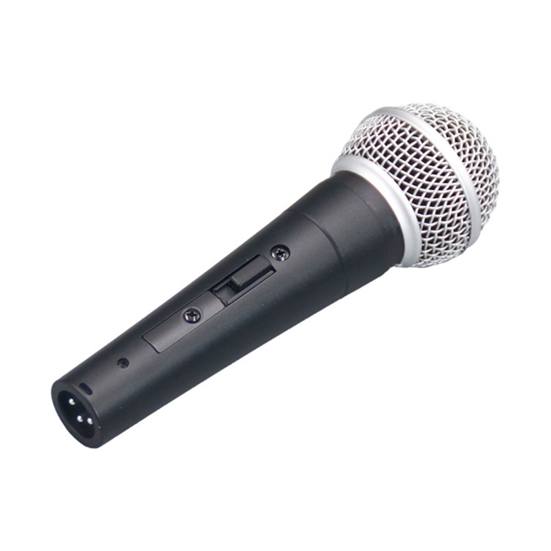 Corded Microphones: Dynamic Microphones for Karaoke Singing Suited for Speakers Karaoke Machine Microphones