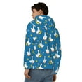 thumbnail image 4 of Vsdgher Cartoon Goose Mens Hoodies Zip Hoodie, Hoodies for Men, Zip-up Hooded Sweatshirt-Medium, 4 of 5