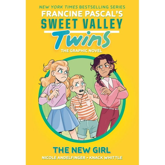 Sweet Valley Twins: the New Girl: (a Graphic Novel) (Paperback)