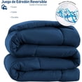 thumbnail image 2 of Edredón Acolchado Bluelander, King Size, Azul, 2 of 5