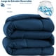thumbnail image 2 of Edredón Acolchado Bluelander, King Size, Azul, 2 of 5