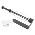 thumbnail image 2 of Preservative Film Roll Hanger,Stainless Steel Damper Paper Bathroom Tissue Holder Kitchen Damper Paper Holder Future-Proof Design, 2 of 8