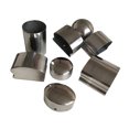 thumbnail image 5 of Accesorios de pasamanos de escalera de PVC a lo largo de la pared, barandilla de balcón, accesorios de pasamanos, pasamanos, pasamanos, accesorios de pasamanos de villa, 5 of 5