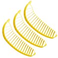 thumbnail image 2 of Sunjoy Tech 3Pcs Banana Slicer Food Grade Plastic Sharp Blade Multi-functional Fruit Salad Banana Dicer Masher Cutting Tool Kitchen Gadgets, 2 of 8
