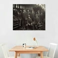 thumbnail image 2 of Awypu Vintage Old Photos of Coal Miners Posters Black and White Kids Miners Wall Art Wall Art Paintings Canvas Wall Decor Home Decor Living Room Decor Aesthetic, 2 of 4