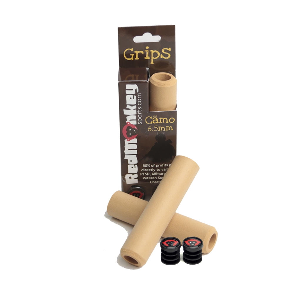 tan mtb grips