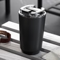 thumbnail image 2 of Fusipu Slim Design Travel Mug Water Cup Stainless Steel Vacuum Insulation Cup with Silicone Lid Leak Proof Double Walled Coffee Tumbler for Travel Everyday, 2 of 8