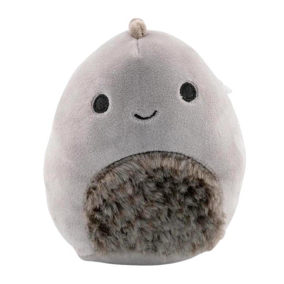 Squishmallows Cozy Squad 8 Inch Plush | Lang The Gray Dinosaur