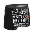 thumbnail image 3 of Junzan Wine Funny Mens Underwear Boxer Briefs For Men’s - Small, 3 of 9