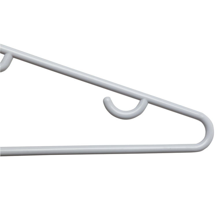 Honey-Can-Do White Rubberized Suit Hangers, 50 pc. at Tractor Supply Co.