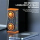 thumbnail image 4 of Electrónica Pisexur para hombres: luces de colores, bocinas dobles, regalos, serie de audio, mecanismo colorido de doble sonido, pequeño altavoz Bluetooth de acero, electrónica para niños, organizado, 4 of 9