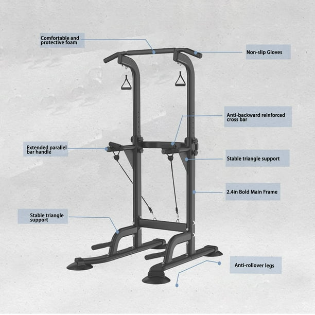 Un soporte de barra horizontal multifuncional para levantamiento de adultos de entrenamiento de barra horizontal interior de dominadas en casa JM Papeleria Bodega Aurrera en linea
