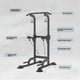 thumbnail image 3 of Un soporte de barra horizontal multifuncional para levantamiento de adultos de entrenamiento de barra horizontal interior de dominadas en casa JM Papelería, 3 of 5