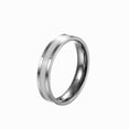 thumbnail image 6 of Titanium Steel Ring Female Personality 18 Rose Gold Plated Ring, 6 of 17