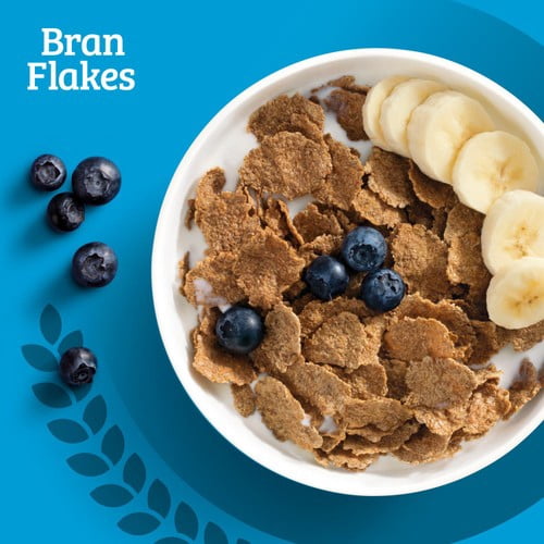 Kellogg's Bran Flakes Breakfast Cereal 375g, British Import (Pack of 3)