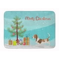 thumbnail image 1 of Carolines Treasures BB2920RUG Basset Hound Merry Christmas Tree Machine Washable Memory Foam Mat, 1 of 1