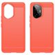 thumbnail image 2 of For Honor 300 Case Carbon Fiber Texture Brushed Phone Back Cover - Black, 2 of 5