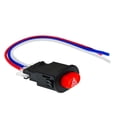 thumbnail image 1 of Motorcycle Hazard Light Lamp Switch Emergency Signal Double Warning Flasher, 1 of 1
