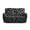 Sun Moon Star, variant on Jiueut Schnauzer Dog Paw Print Recliner Couch Covers, Soft Sofa Slipcover Breathable 2 Seat Reclining Chair Covers with Storage Pockets for Home Use