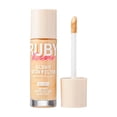 thumbnail image 4 of Ruby Kisses Glowy Skin Filter Foundation - All-in-1 Primer, Skin Tint & Highlighter, Hydrating Light Coverage with Squalane, Natural Dewy Finish, Luminous & Radiant Glow (Golden Medium), 4 of 11