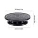 thumbnail image 3 of Xihbxyly Plato Giratorio de Plástico para Tartas, Soporte Giratorio de 360°, Base Antideslizante, Plástico Apto para Uso Alimentario, Duradero y Fácil de Limpiar, Ideal para Decoración de Tartas, Bri, 3 of 7