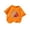 C92/Orange, variant on Kids Boys Girls T Shirt Summer Short Sleeve Crew Neck Cartoon Print Loose Fit Fashion Tee Top For Casual Daily Wear,Orange,7-8 Years