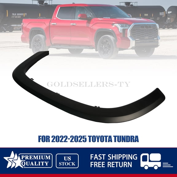 NEW Front Driver Side Wheel Arch Trim For 2022-2025 Toyota Tundra 750860C900 TO1290127