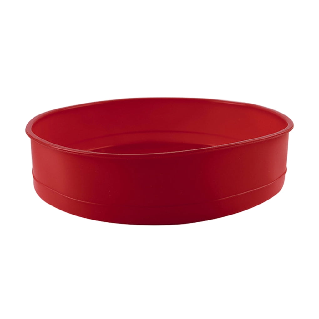 TureClos Silicone Cake Mold Round Baking Microwave Resistant Mould
