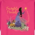 thumbnail image 2 of Disney Wish - Fairytale Friends - Men's Crew Neck Fleece Pullover, 2 of 4