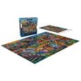 thumbnail image 2 of Buffalo Games Get Your Kicks on Route 66 1000-Piece 26.75 x 19.75-inch Interlocking Jigsaw Puzzle for Adults Ages 14+, 2 of 6