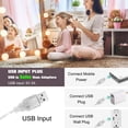 thumbnail image 3 of Hollywood Glam LED Makeup Mirror Lights, 6-Pack, 3 Colors - Enhance Your Vanity, Mirror Not Included, 3 of 6