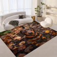 thumbnail image 1 of Jungle Animal Dachshund Rug 3x5 Rug Area Rugs for Bedroom Living Room, Patterned Large Rug & Washable Non Slip Indoor Floor Carpet & Home Decor, 1 of 7